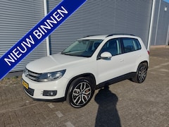 Volkswagen Tiguan - 1.4 TSI Sport&Style, airco, navigatie, stoelverwarming, leder int, parkeersensoren,