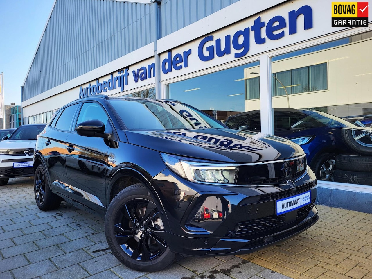 Opel Grandland - 1.2 Turbo / Automaat / 11.000 / Carplay&Android / Camera / - AutoWereld.nl