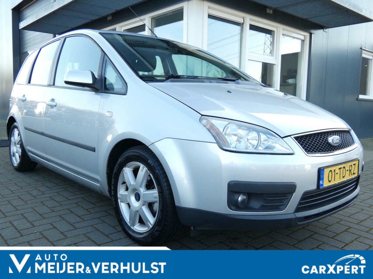 Ford Focus C-Max - 1.8-16V Futura | CLIMA | CRUISE | NIEUWE APK!!! - AutoWereld.nl