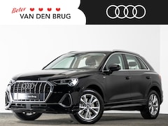 Audi Q3 - S-Line 45 TFSI e 245 PK AUTOMAAT | LED | Navigatie | Adaptieve Cruise Control | Parkassist