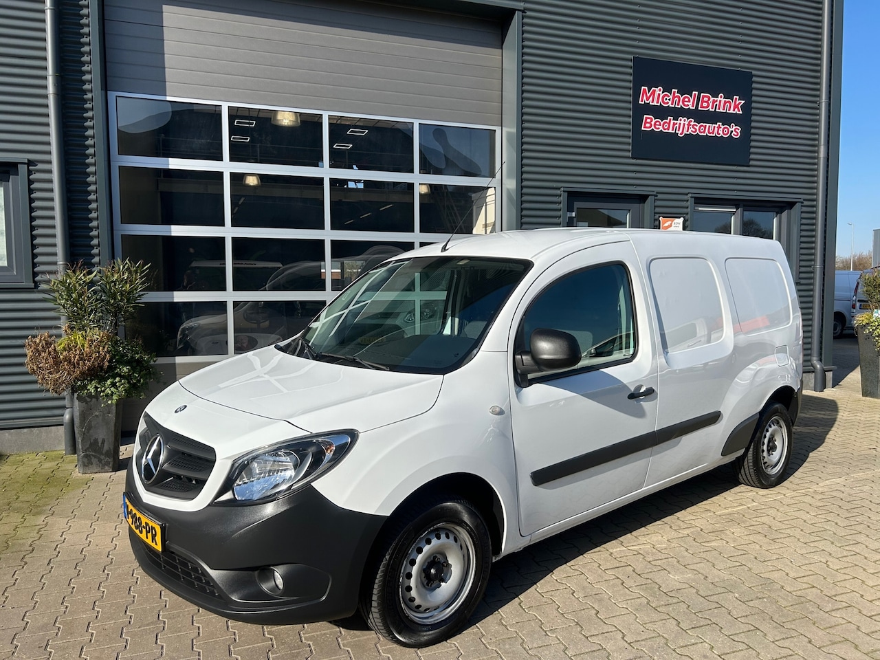 Mercedes-Benz Citan - 109 CDI BlueEFFICIENCY Extra Lang 109 CDI BlueEFFICIENCY Extra Lang - AutoWereld.nl