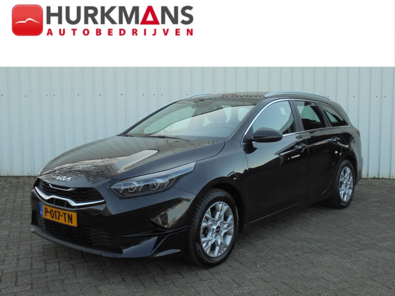 Kia Cee'd Sportswagon - Ceed Sw 1.5 T-GDi 160PK NAVI TREKHAAK DYNAMICLINE - AutoWereld.nl