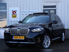 BMW X3 - xDrive30e 292PK Facelift Plug in hybride PHEV*Perfect Onderh.*BTW*Elek. Trekhaak/Pano/360C