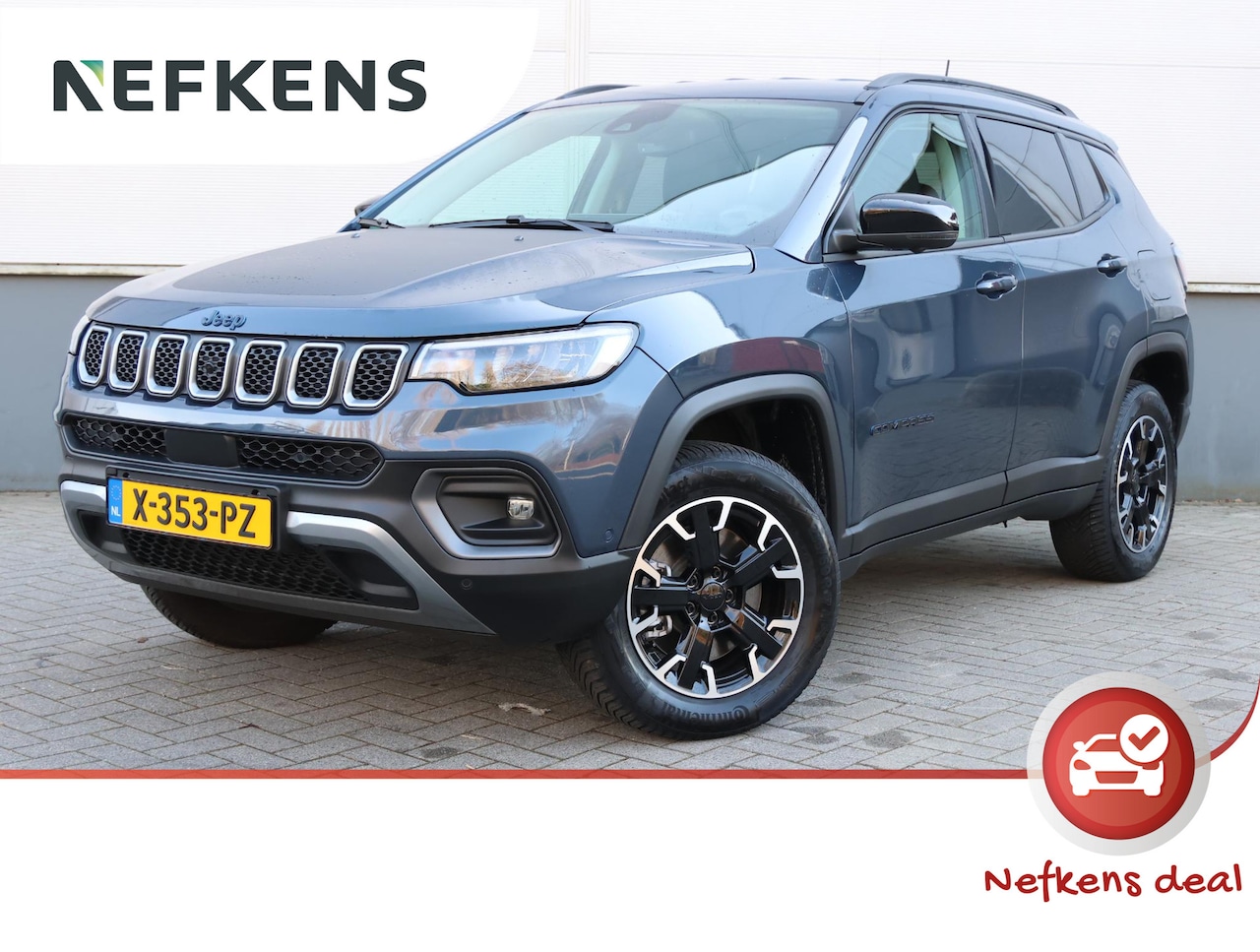 Jeep Compass - 4xe 240 Plug-in Hybrid Electric New Upland 4xe 240 Plug-in Hybrid Electric New Upland - AutoWereld.nl