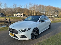 Mercedes-Benz A-klasse - 220 d ACC Lane Assist Pano Parelmoer Sfeerverlichting Keyless VOL OPTIES Lease mogelijk