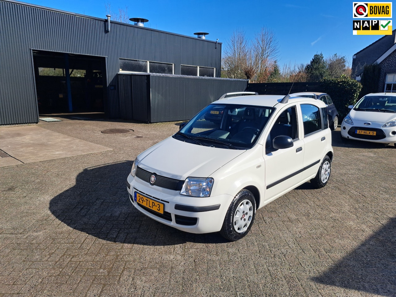 Fiat Panda - 1.2 Active 1.2 Active - AutoWereld.nl