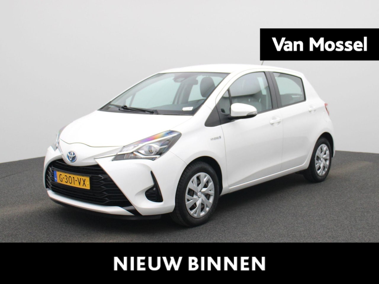 Toyota Yaris - 1.5 Hybrid Active | Navigatie | Camera | Climate Control | - AutoWereld.nl