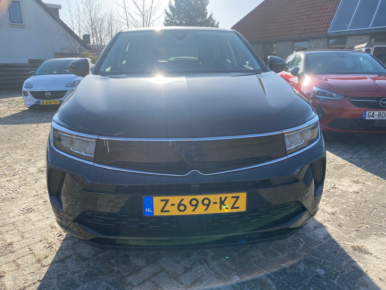 Opel Grandland - 1.2 Turbo Hybrid GS