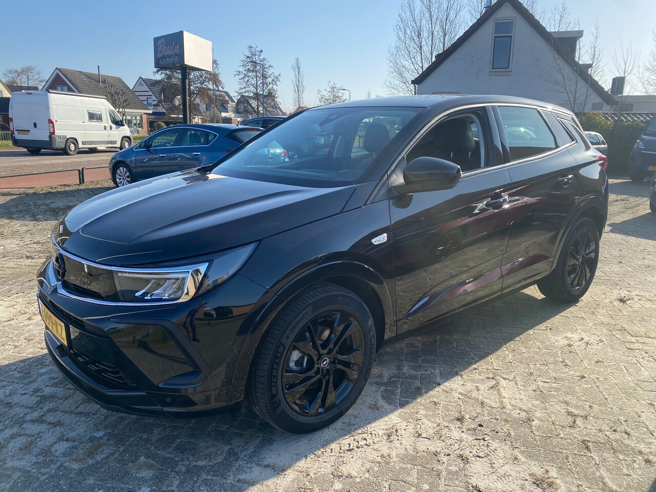 Opel Grandland - 1.2 Turbo Hybrid GS