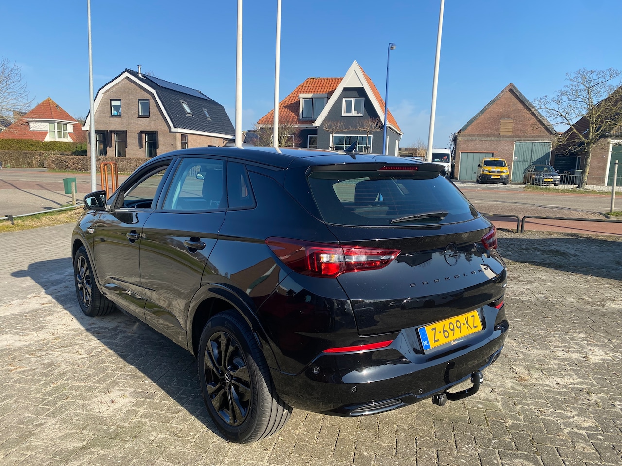 Opel Grandland - 1.2 Turbo Hybrid GS