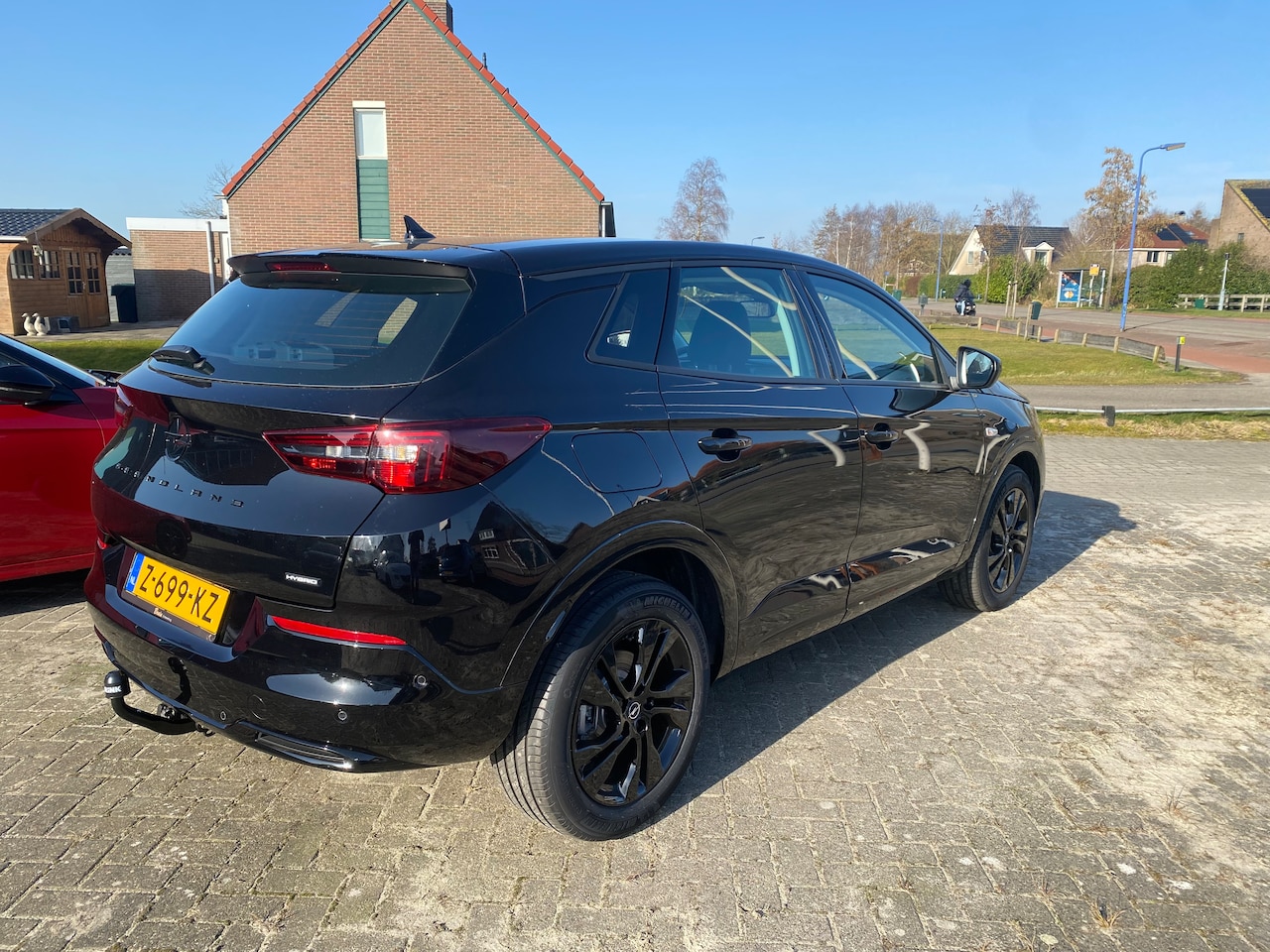 Opel Grandland - 1.2 Turbo Hybrid GS