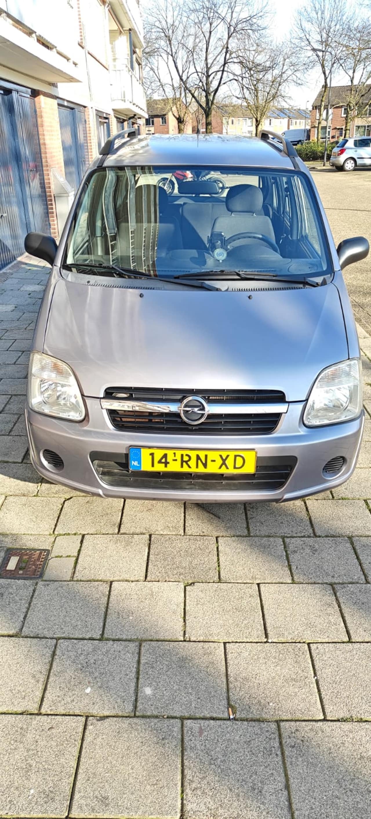 Opel Agila - 1.2-16V Flexx - AutoWereld.nl