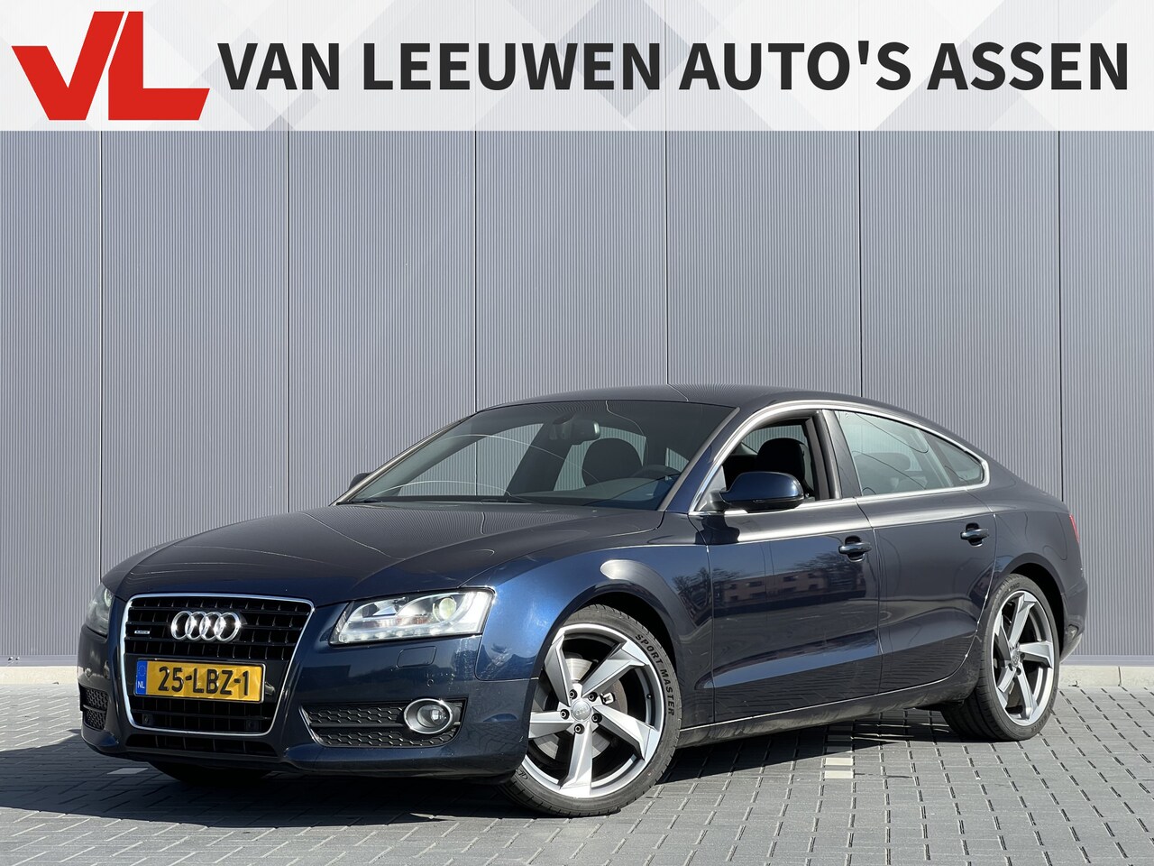 Audi A5 Sportback - 3.2 FSI quattro Pro Line | Nieuw binnen! | Automaat | Navi | Zwarte hemel - AutoWereld.nl