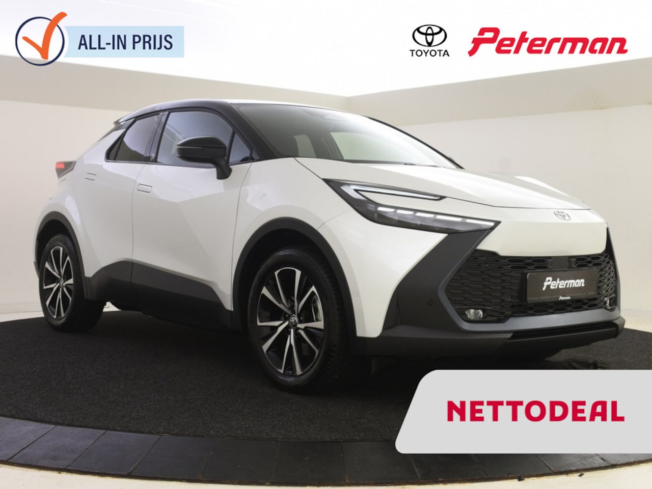 Toyota C-HR - Netto Deal * 2.0 PHEV 220 Team Edition Plug-In | Stuur en Stoelverwarming | P - AutoWereld.nl