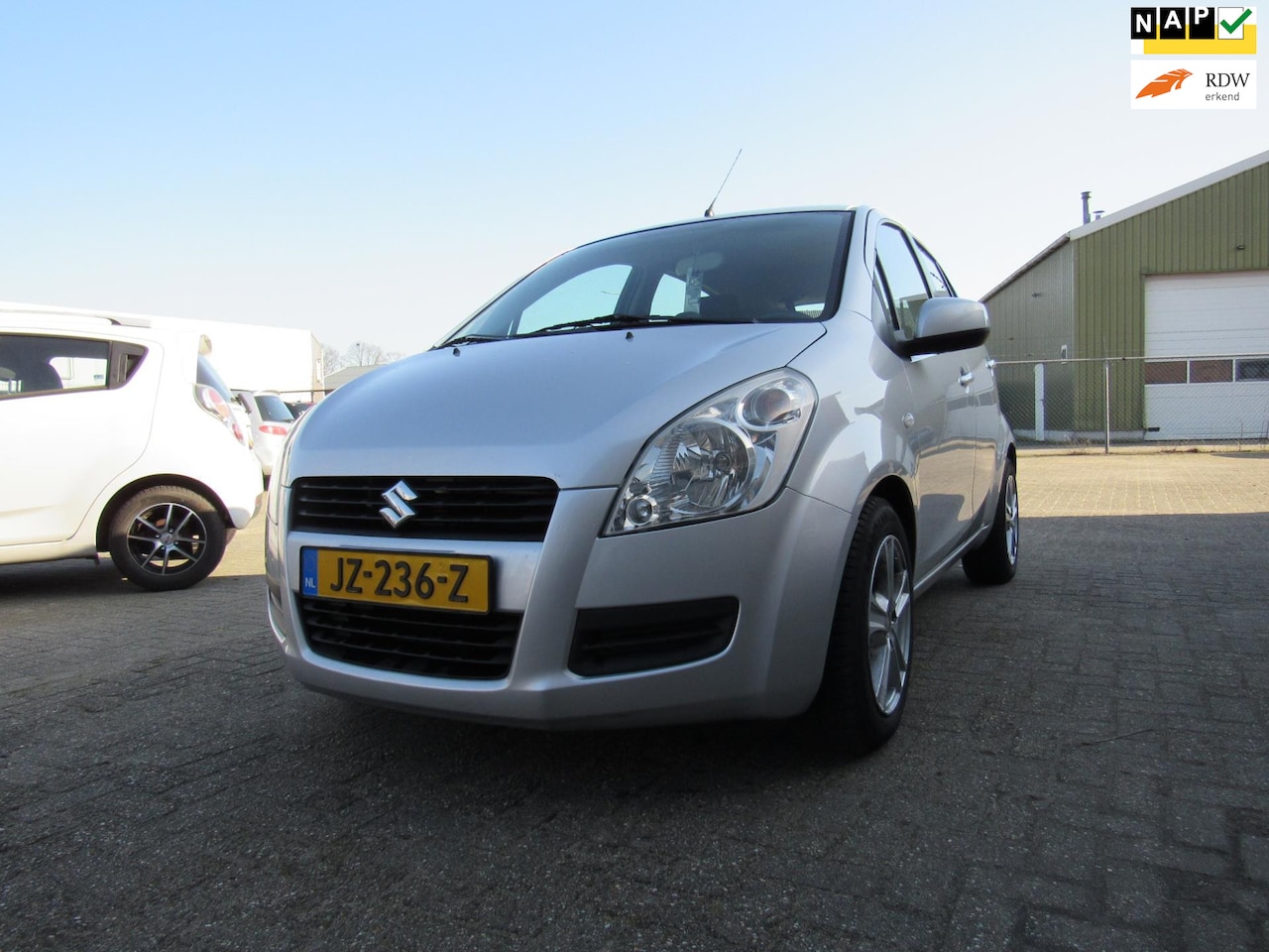 Suzuki Splash - 1.0 VVT Base 1.0 VVT Base - AutoWereld.nl