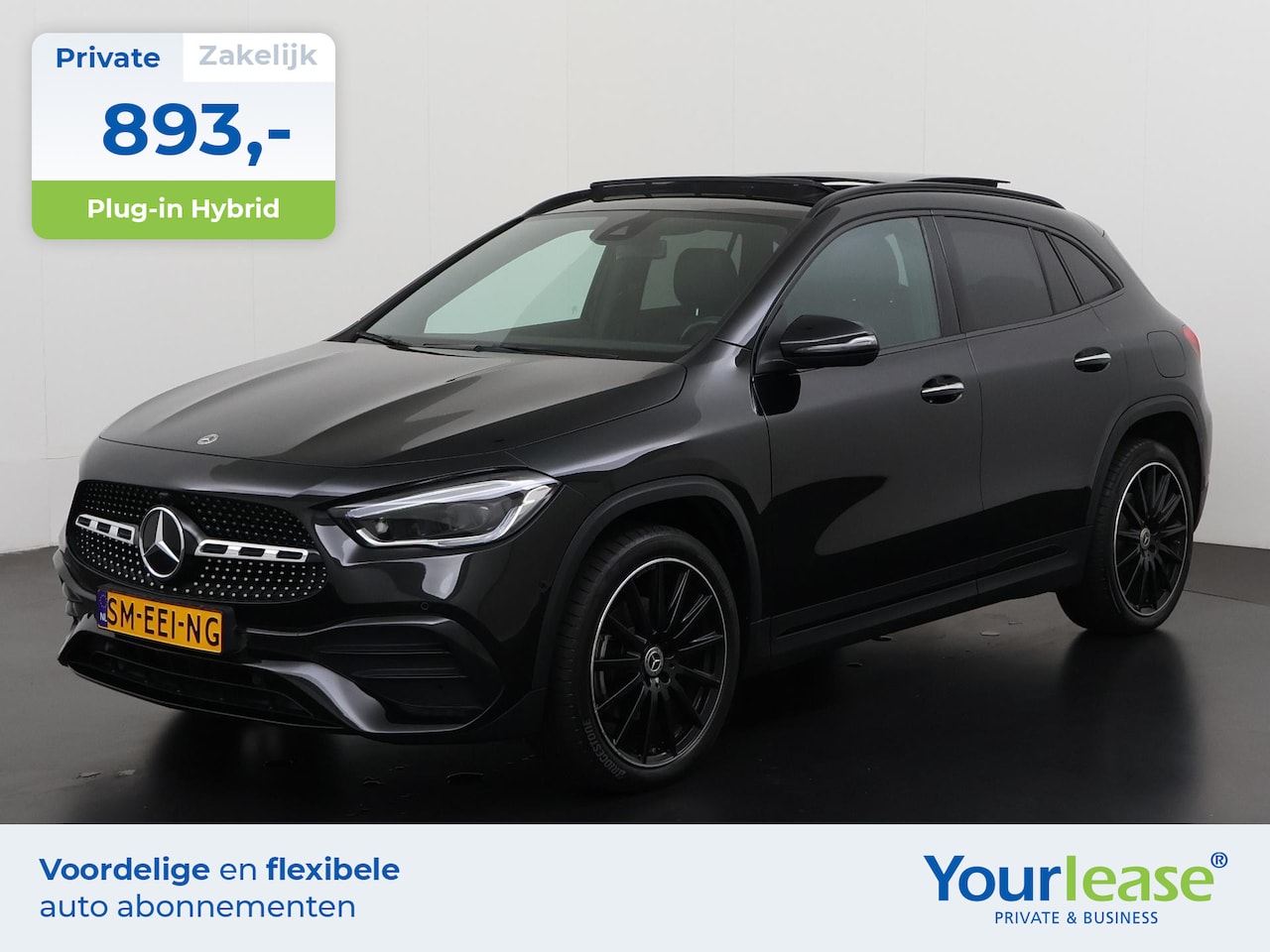 Mercedes-Benz GLA-Klasse - 250e Premium AMG Night Plug-in | All-in 893,- Private Lease | Zondag Open! - AutoWereld.nl