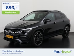 Mercedes-Benz GLA-Klasse - 250e Premium AMG Night Plug-in | All-in 893, - Private Lease | Zondag Open