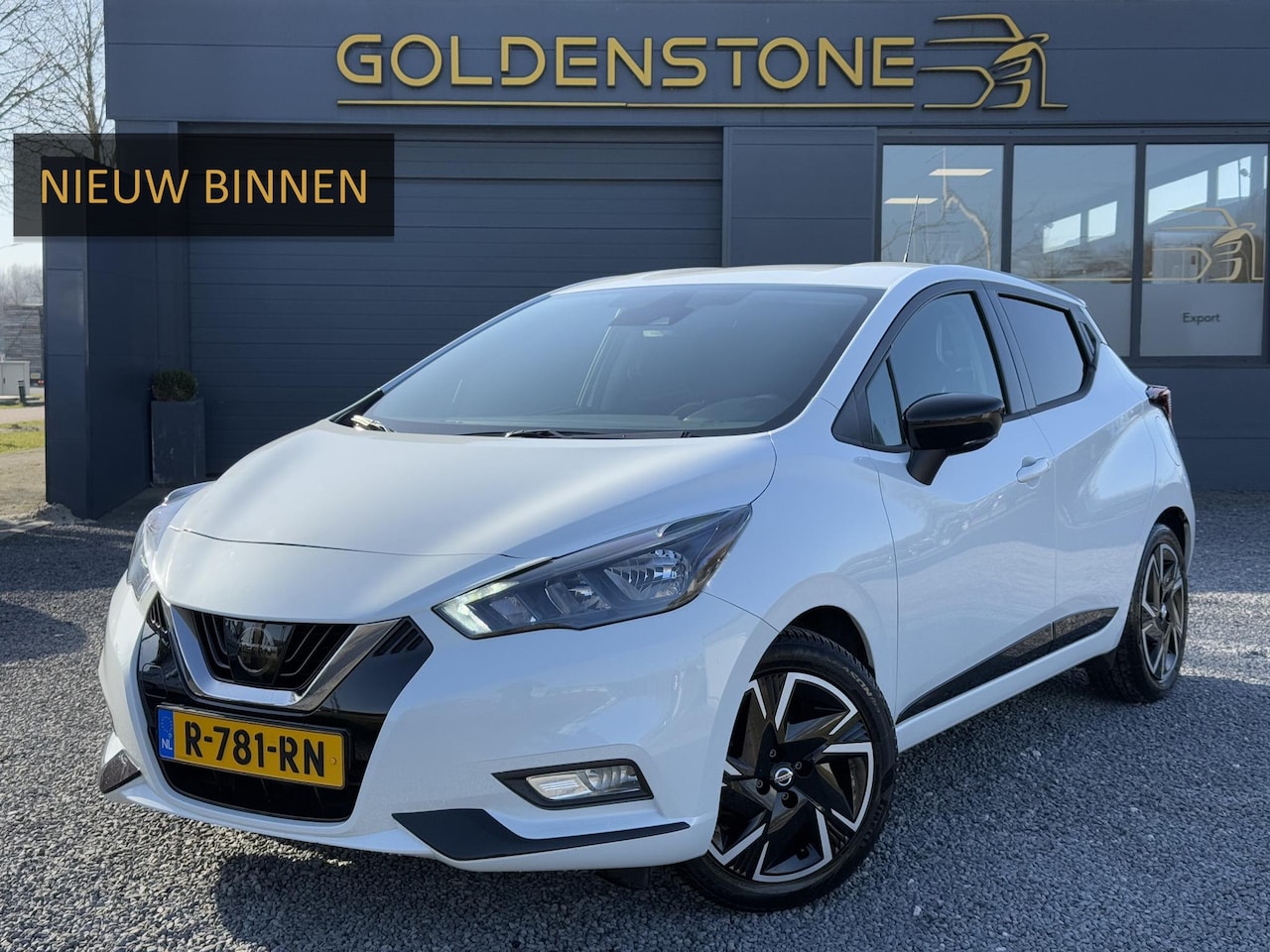 Nissan Micra - 1.0 IG-T Tekna 1e Eigenaar,Navi,Bose,Airco,Cruise,PDC,N.A.P,APK tot 11-2026 - AutoWereld.nl