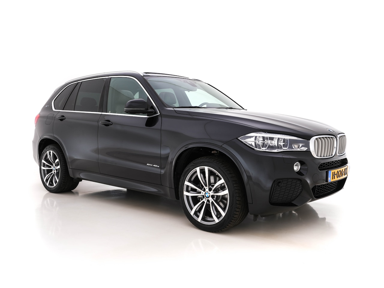 BMW X5 - xDrive40e iPerformance High Executive Aut. *PANO | HEAD-UP | FULL-LEATHER | FULL-LED | HIF - AutoWereld.nl