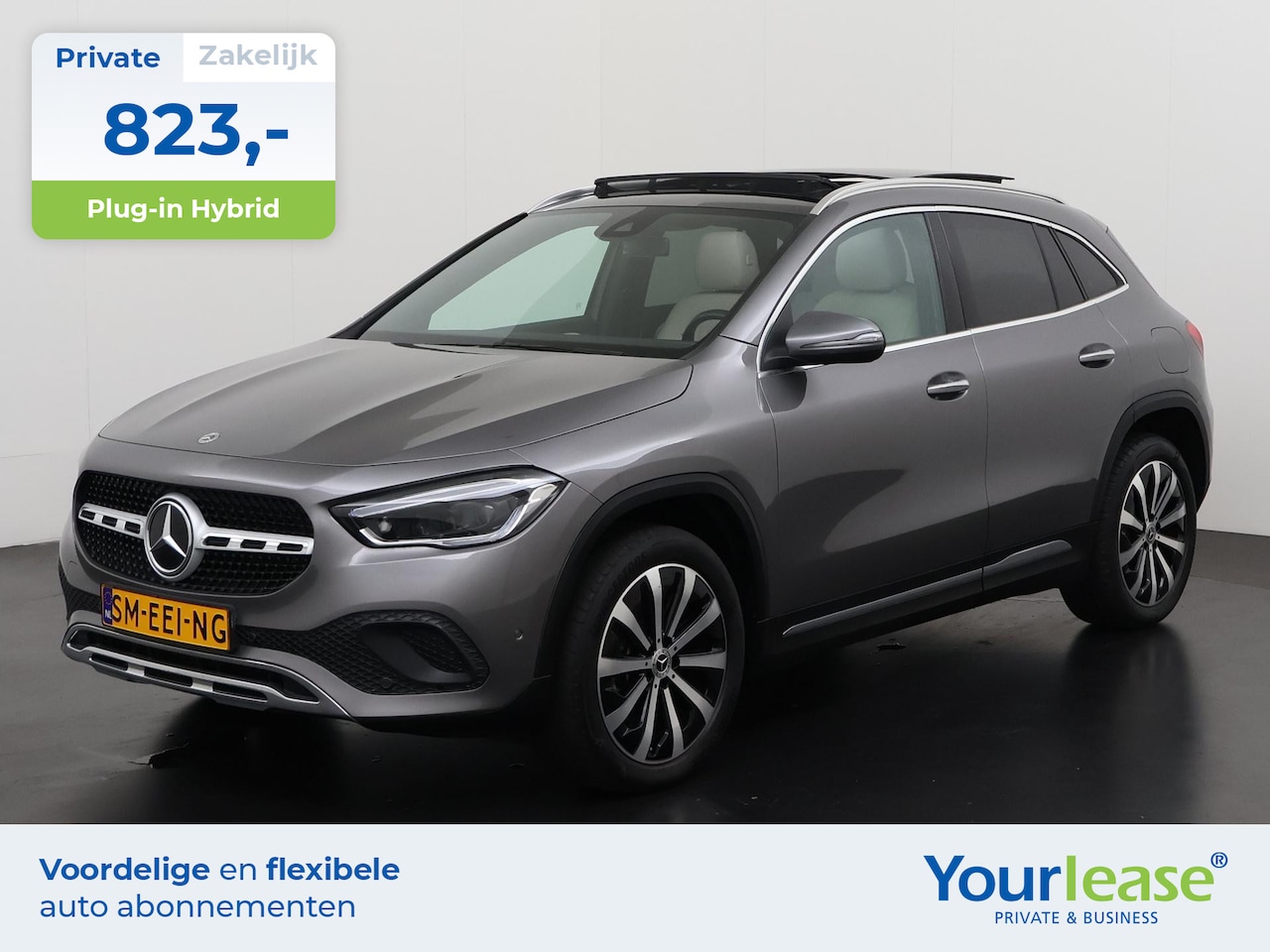 Mercedes-Benz GLA-Klasse - 250e Premium Plus Plug-in | All-in 823,- Private Lease | Zondag Open! - AutoWereld.nl