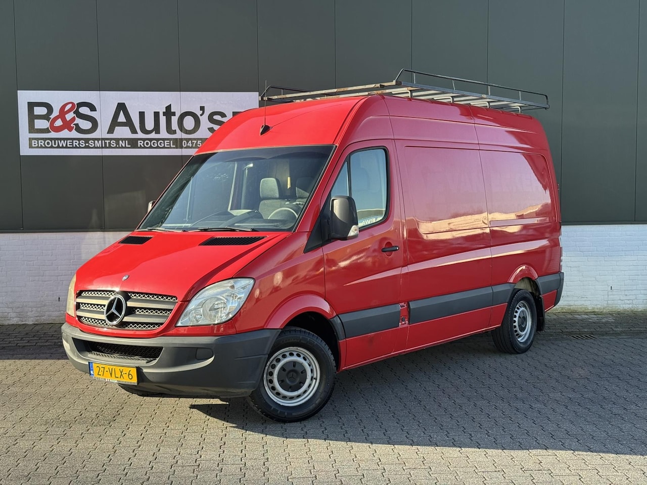 Mercedes-Benz Sprinter - 311 2.2 CDI 366 DC Apk Trekhaak Imperiaal Laadruimte inrichting - AutoWereld.nl