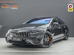 Mercedes-Benz EQS - 450+ 333pk AMG Line 108 kWh |panoramadak|Burmester|meestuurende achteras|HUD|sterrenhemel|