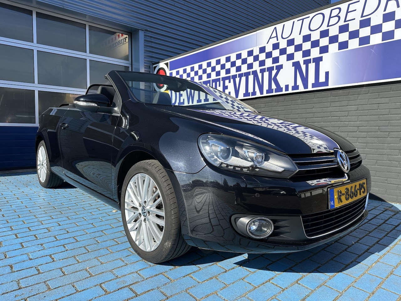 Volkswagen Golf Cabriolet - 1.2 TSI CRUISE TREKHAAK STOELVERW. PDC NAVI LED - AutoWereld.nl