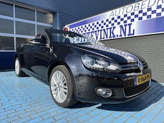 Volkswagen Golf Cabriolet - 1.2 TSI CRUISE TREKHAAK STOELVERW. PDC NAVI LED