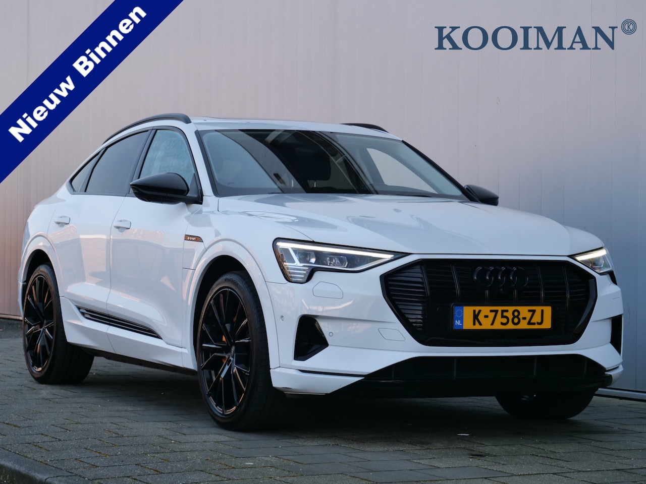 Audi e-tron Sportback - 50 quattro edition 71 kWh Panoramadak / 22 Inch / Leder / El. stoelverstelling - AutoWereld.nl