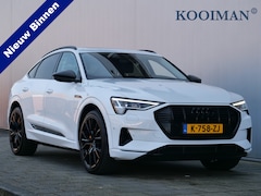 Audi e-tron Sportback - 50 quattro edition 71 kWh Panoramadak / 22 Inch / Leder / El. stoelverstelling