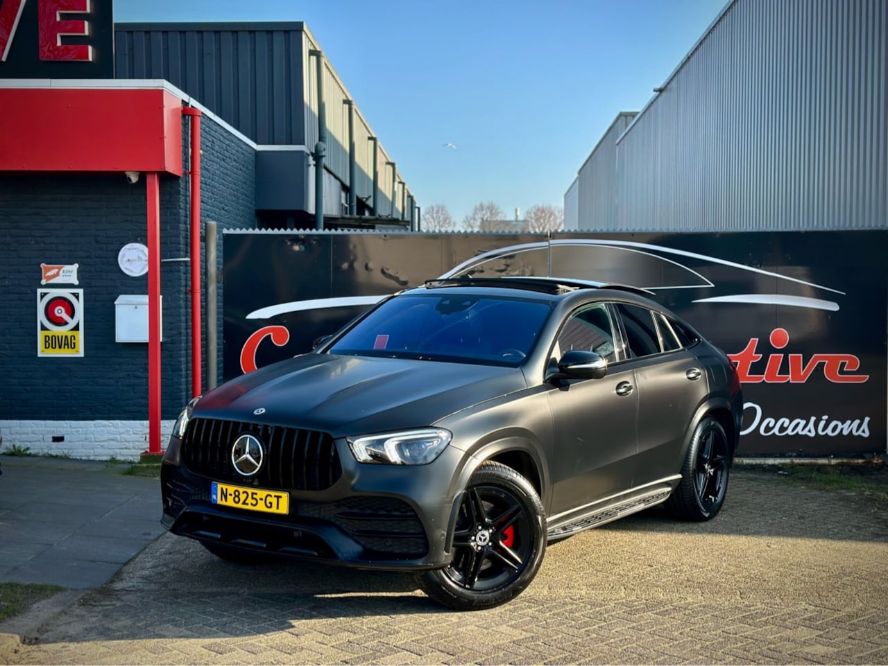 Mercedes-Benz GLE-Klasse Coupé - 350 e 4MATIC AMG|PANO|360|BURMES|ACC VOL! - AutoWereld.nl