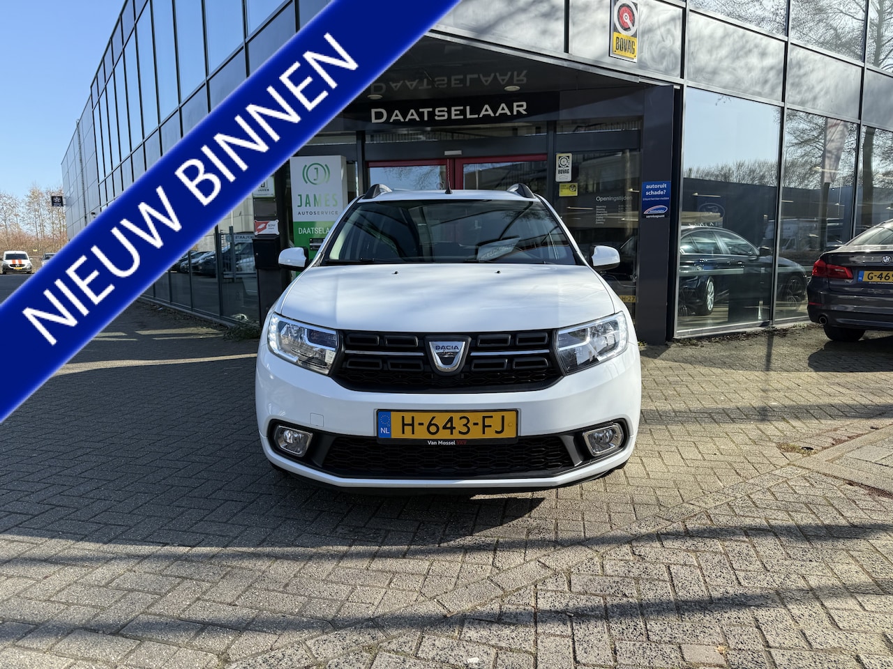 Dacia Logan MCV - 0.9 TCe Laureate Navi Camera - AutoWereld.nl