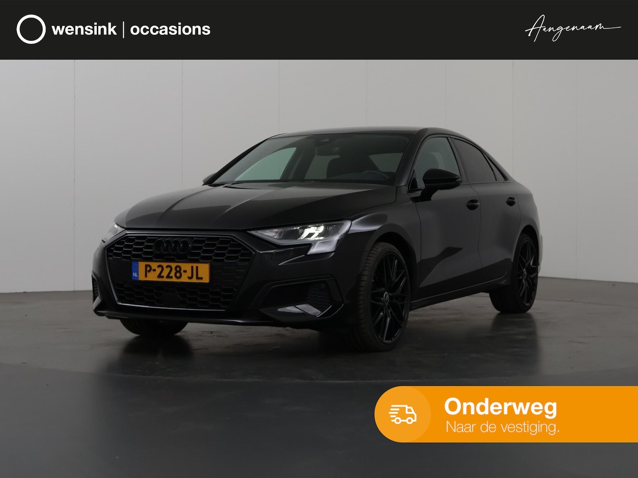 Audi A3 Limousine - 35 TFSI S edition | Navigatie | Parkeersensoren | Stoelverwarming | Keyless Go | - AutoWereld.nl