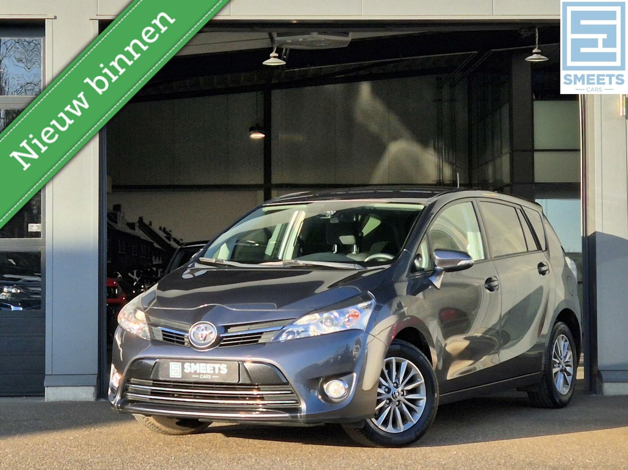 Toyota Verso - 1.6 VVT-i Aspiration |Clima|Camera|Cruise|Lmv - AutoWereld.nl