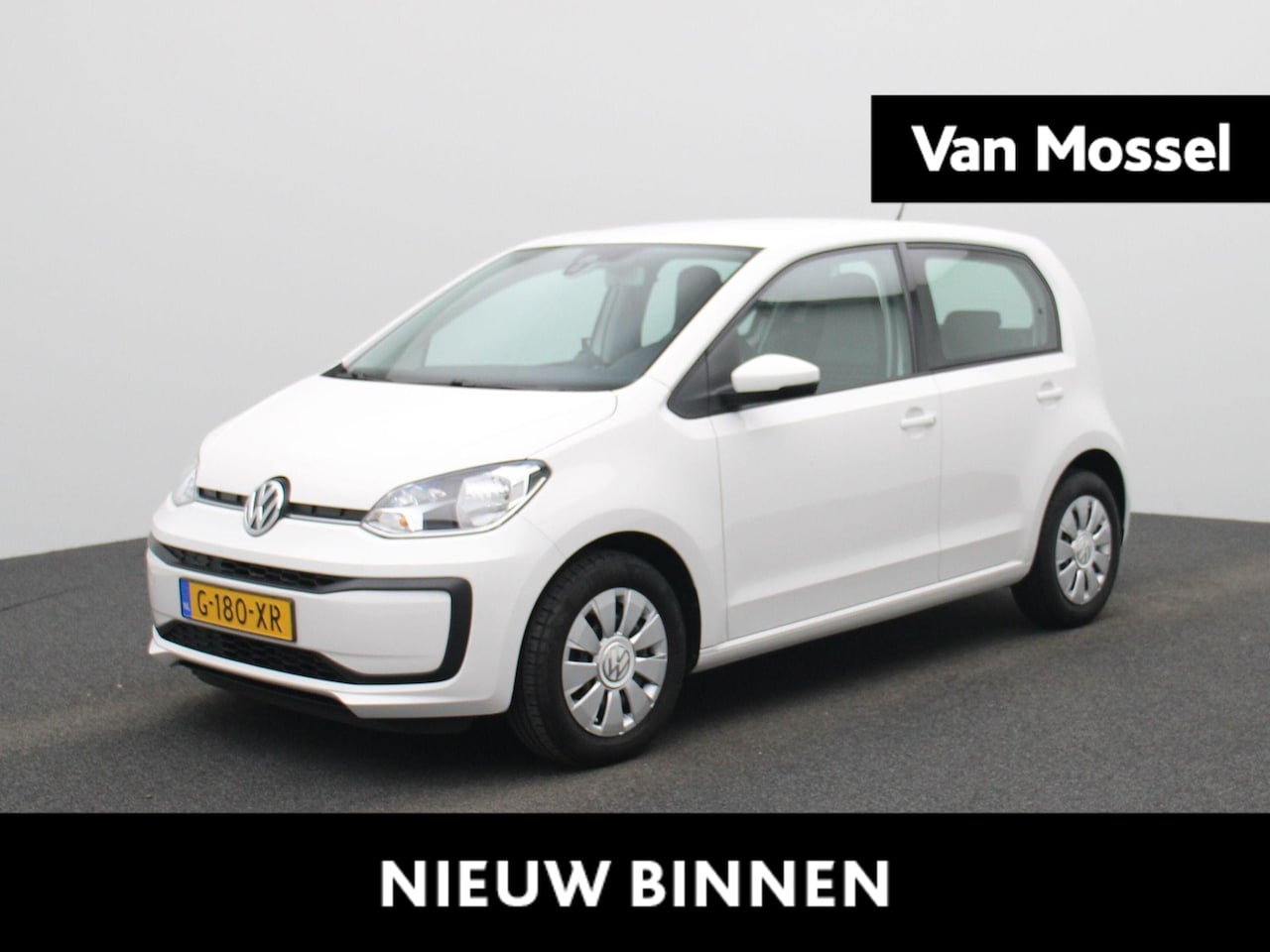 Volkswagen Up! - 1.0 BMT move up! | Airco | Bluetooth | Dab+ | - AutoWereld.nl