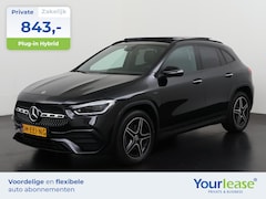 Mercedes-Benz GLA-Klasse - 250e Premium Plus AMG Night Plug-in | All-in 843, - Private Lease | Zondag Open