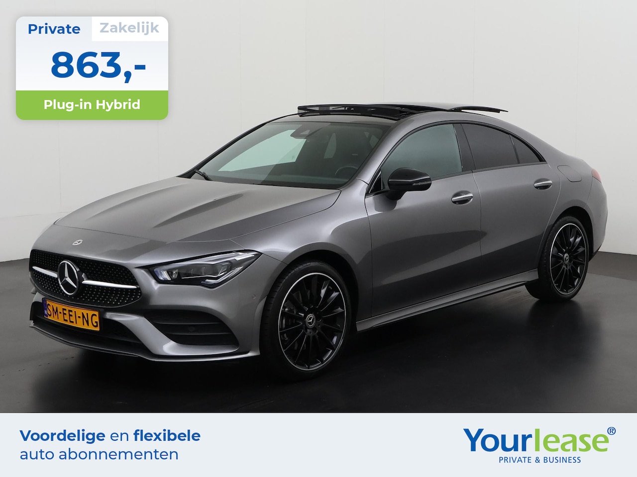 Mercedes-Benz CLA-Klasse - 250e Premium Plus AMG Night Plug-in | All-in 863,- Private Lease | Zondag Open! - AutoWereld.nl