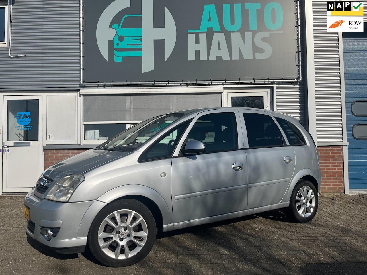 Opel Meriva - 1.6-16V Cosmo | orig. NL | climate | cruise | trekhaak - AutoWereld.nl