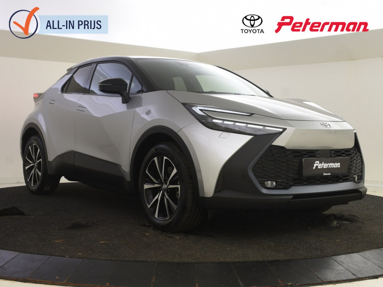 Toyota C-HR - 2.0 PHEV 220 Plug In Bi Tone | Stuur en Stoelverwarming - AutoWereld.nl