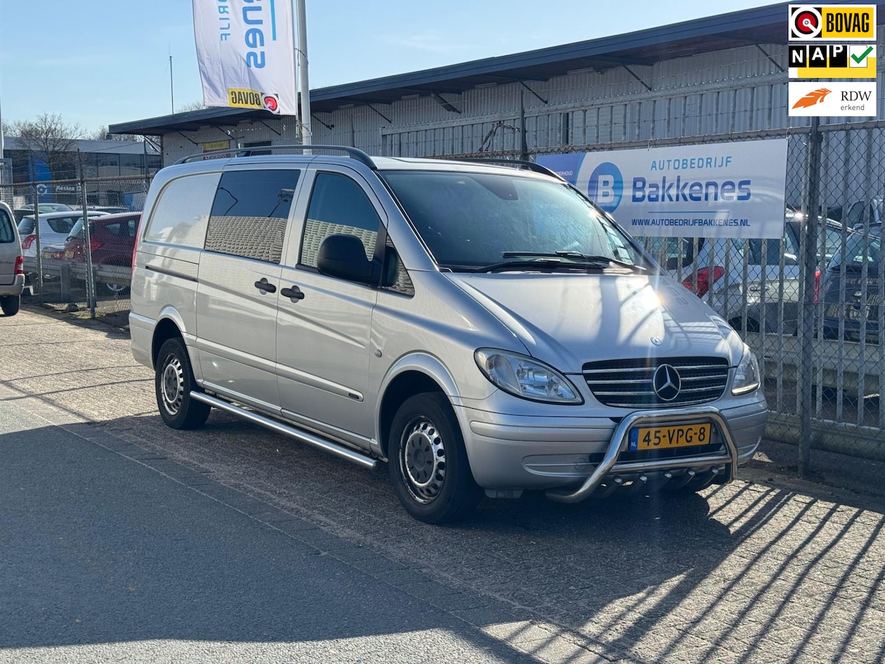 Mercedes-Benz Vito - 111 CDI 320 Lang DC luxe | Automaat | Airco | 1e eig - AutoWereld.nl