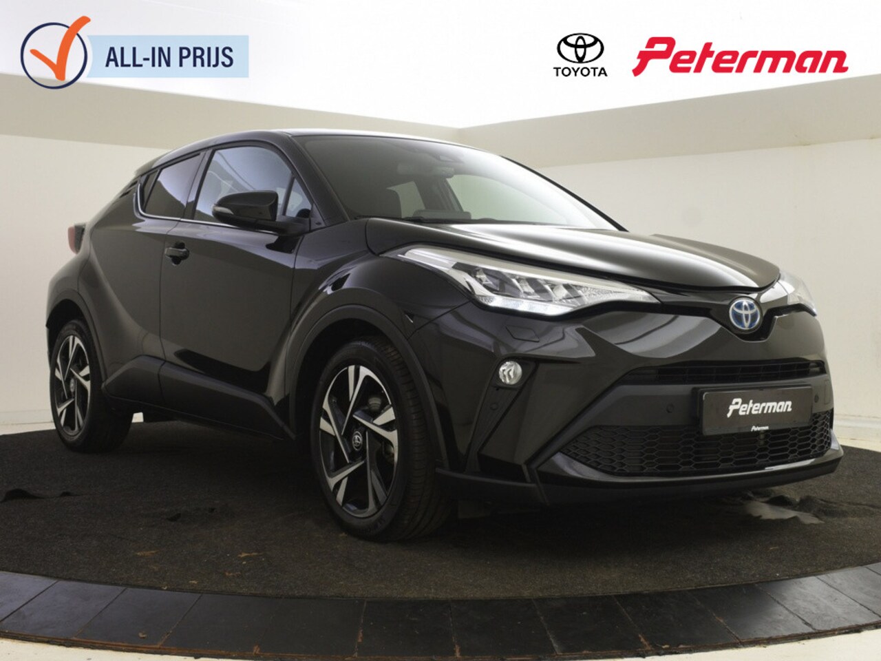 Toyota C-HR - 1.8 Hybrid Style Edition | Stuur & Stoelverwarming | PDC V+A | - AutoWereld.nl