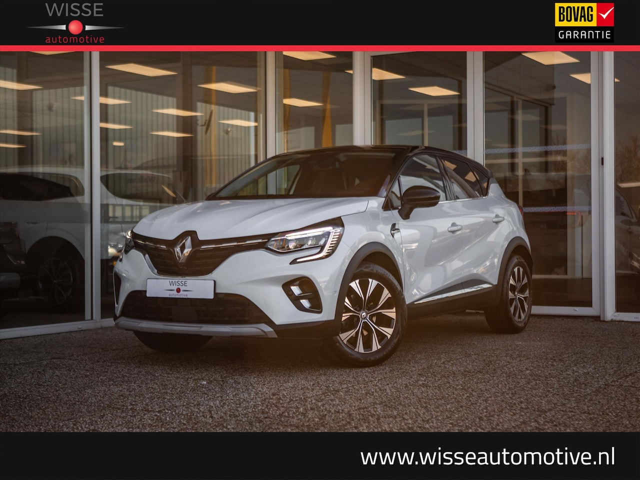 Renault Captur - Mild Hybrid 140pk Techno Automaat - AutoWereld.nl