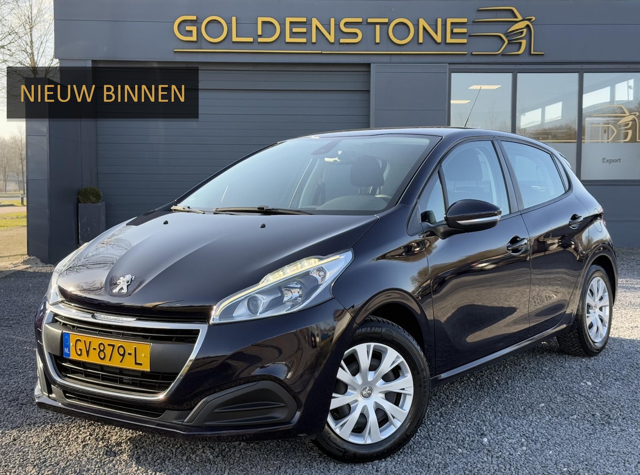 Peugeot 208 - 1.2 PureTech Active Automaat,Navi,Airco,Cruise,PDC,N.A.P,APK tot 09-2025 - AutoWereld.nl