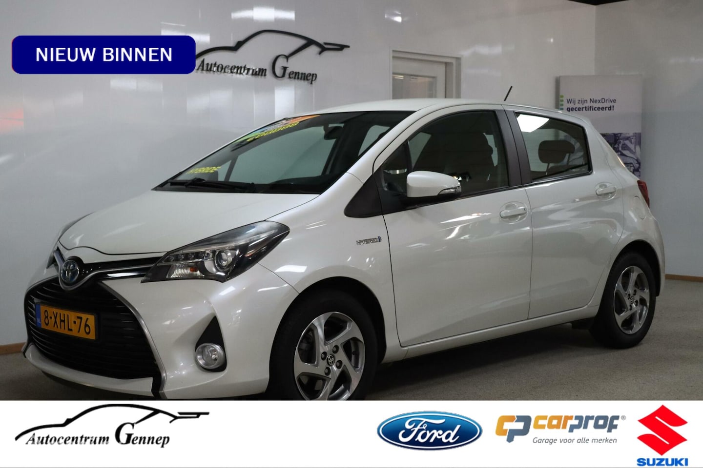 Toyota Yaris - 1.5 Hybrid Lease | automaat | - AutoWereld.nl