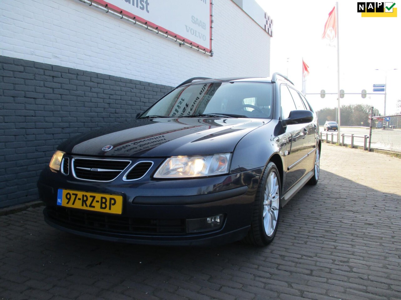 Saab 9-3 Sport Estate - 2.0 T Vector 2.0t Vector - AutoWereld.nl