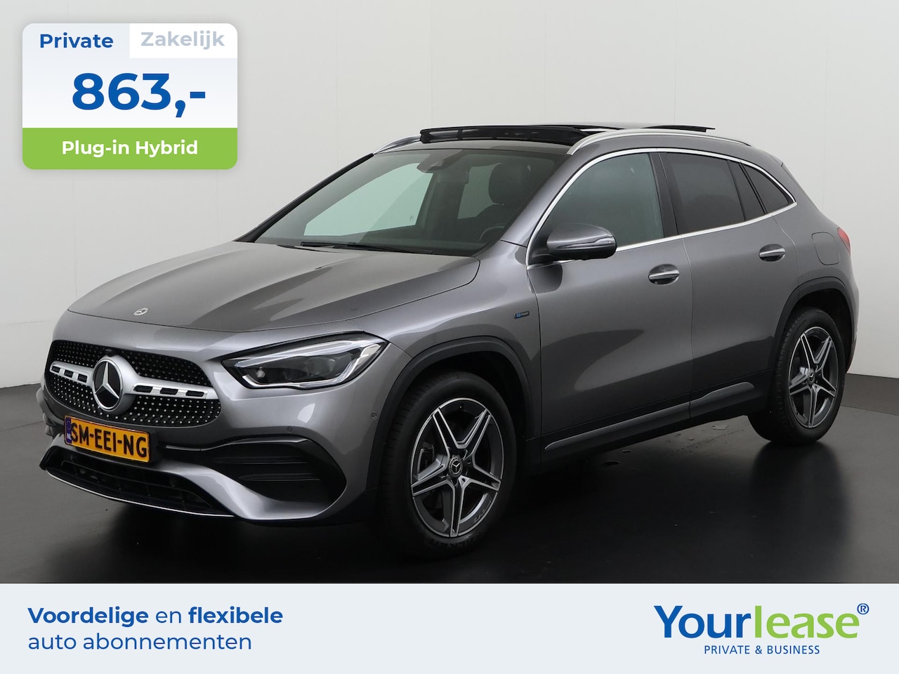 Mercedes-Benz GLA-Klasse - 250e Premium Plus AMG Plug-in | All-in 863,- Private Lease | Zondag Open! - AutoWereld.nl