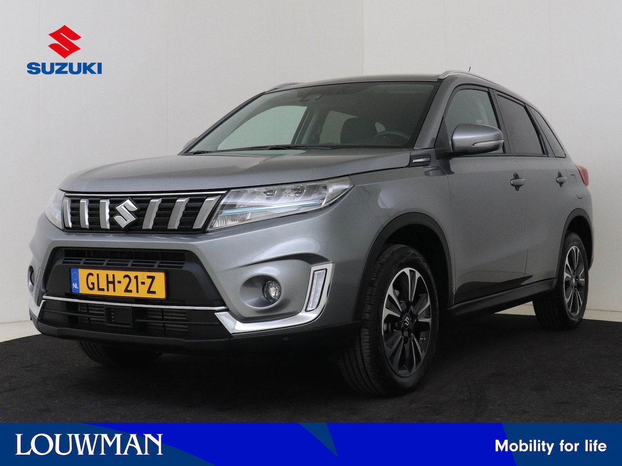 Suzuki Vitara - 1.4 Boosterjet Style Smart Hybrid I Navigatie I Climate Control I Cruise Control I Camera - AutoWereld.nl