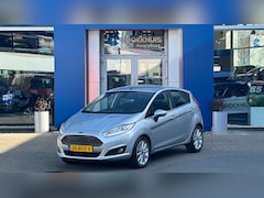 Ford Fiesta - 1.0 EcoBoost Titanium | LED dagrijverlichting | Trekhaak | airco (automatisch)