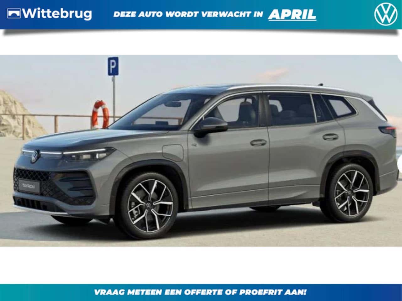 Volkswagen Tayron - 1.5 eHybrid R-Line Edition !!!Profiteer ook van 2.000 EURO inruilpremie!!! - AutoWereld.nl