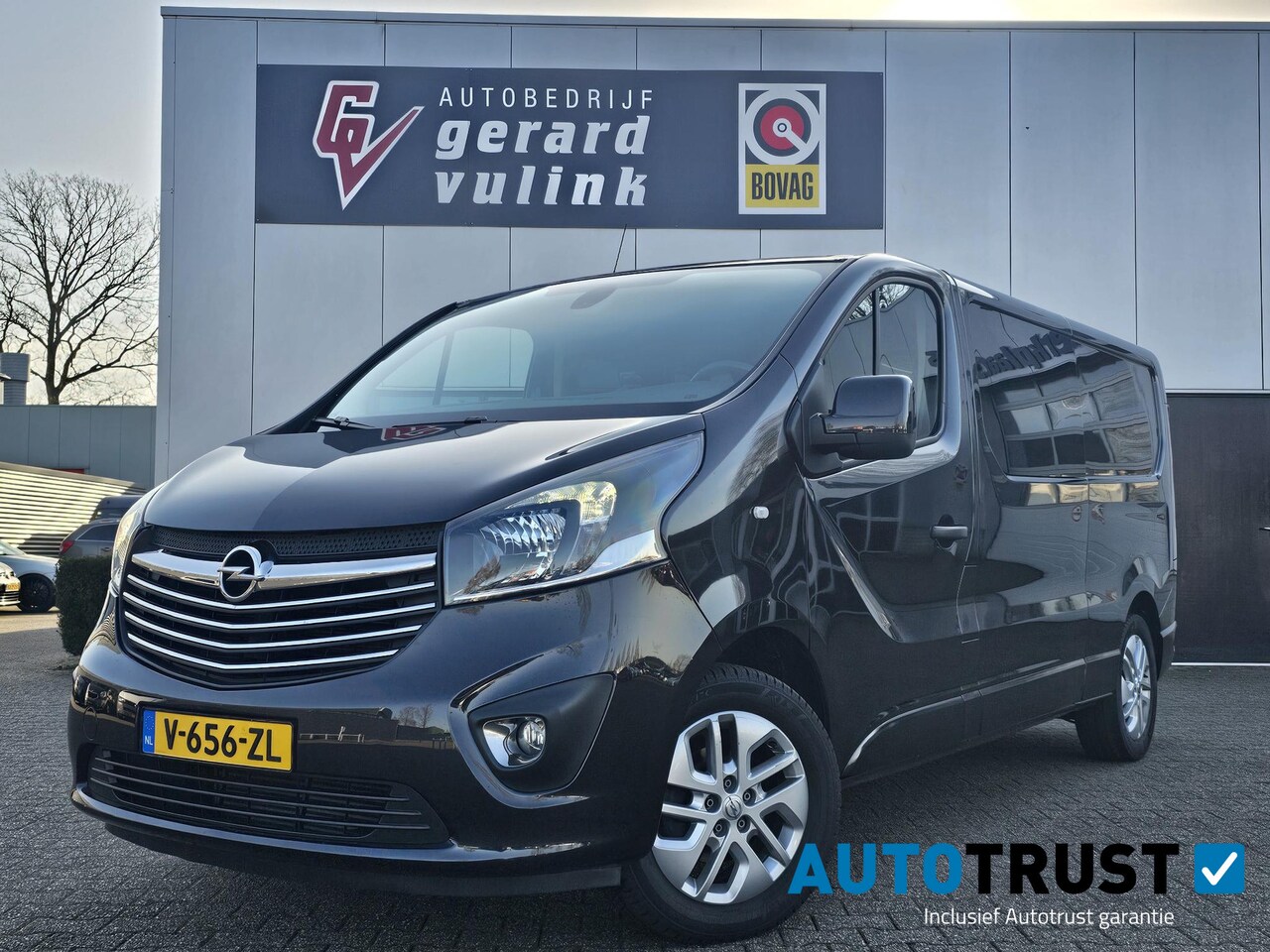 Opel Vivaro - 1.6 CDTI L2H1 125PK 5 PERSOONS CRUISE CAMERA NAV - AutoWereld.nl